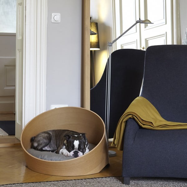 Podloga za hišne ljubljenčke v naravni barvi 60x75 cm Covo Oak/Sand S – MiaCara-image-2