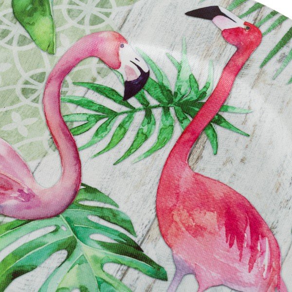 Komplet 4 krožnikov Unimasa Flamingos-image-3