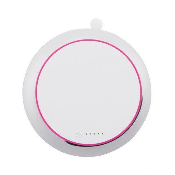 Pink Solar Travel Charger XD Design Port-image-1