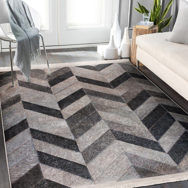 Siva preproga 80x150 cm - Mila Home-image-3