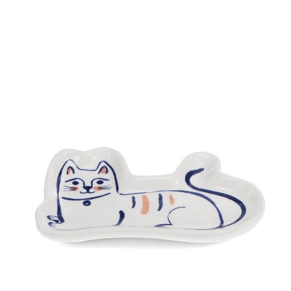 Keramično stojalo za nakit Cat – Rex London