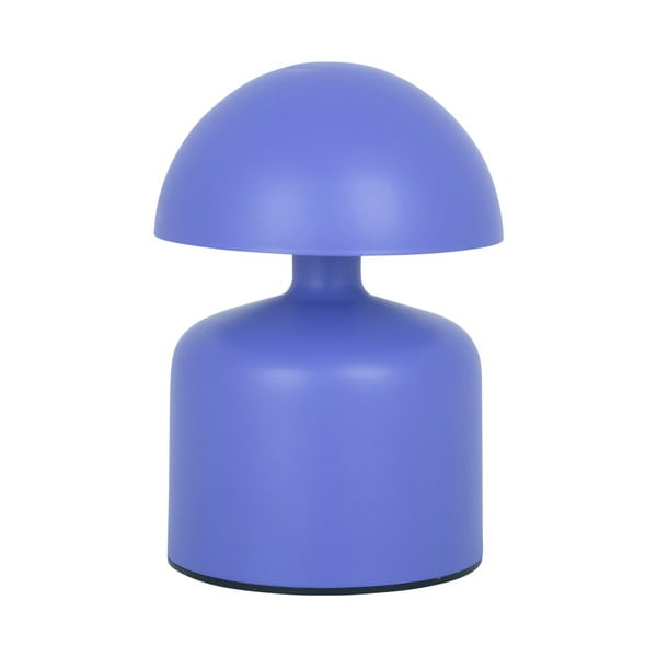 Vijolična namizna svetilka s kovinskim senčilom (višina 15 cm) Impetu – Leitmotiv