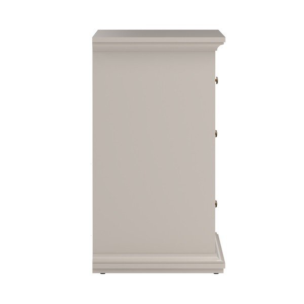 Kremno bela komoda 96x87x49 cm Paris – Tvilum-image-4