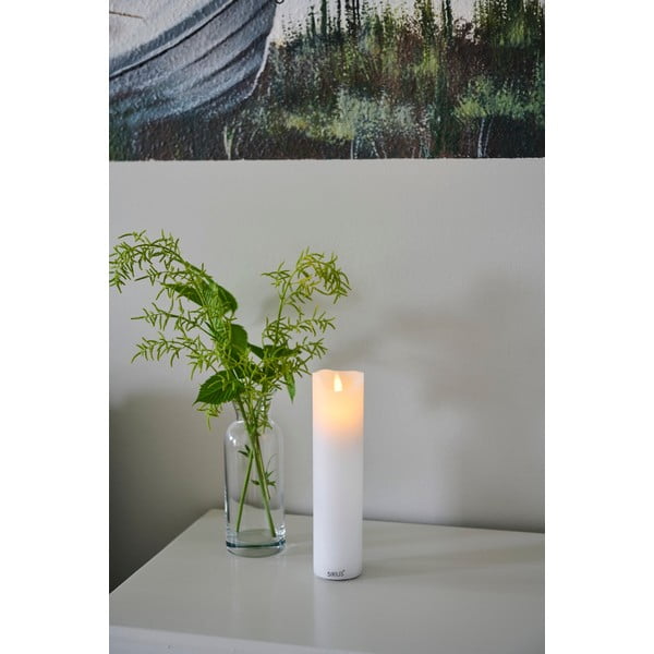 LED sveča (višina 20 cm) Sara – Sirius-image-1