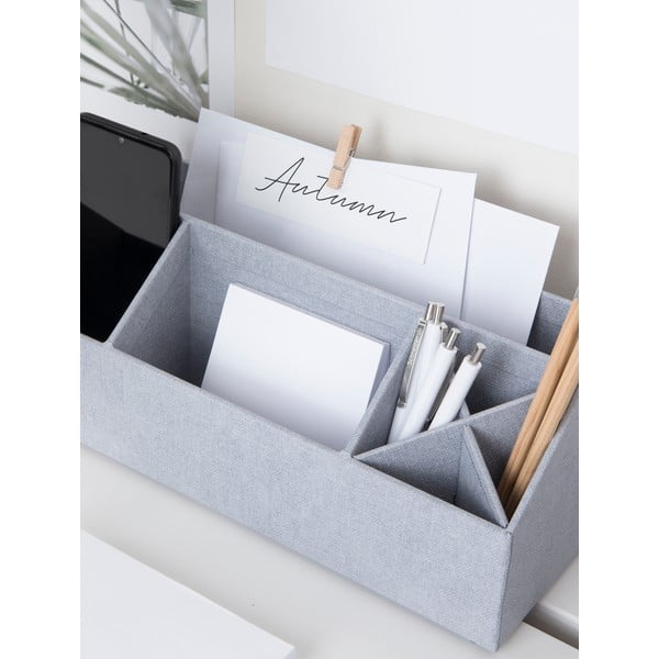 Kartonast organizator za pisalne potrebščine Elisa – Bigso Box of Sweden-image-2