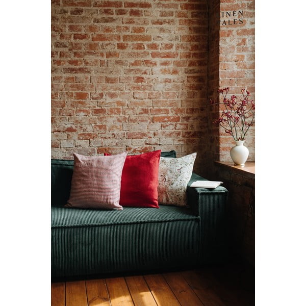 Prevleka za blazino z božičnim motivom 40x60 cm – Linen Tales-image-4