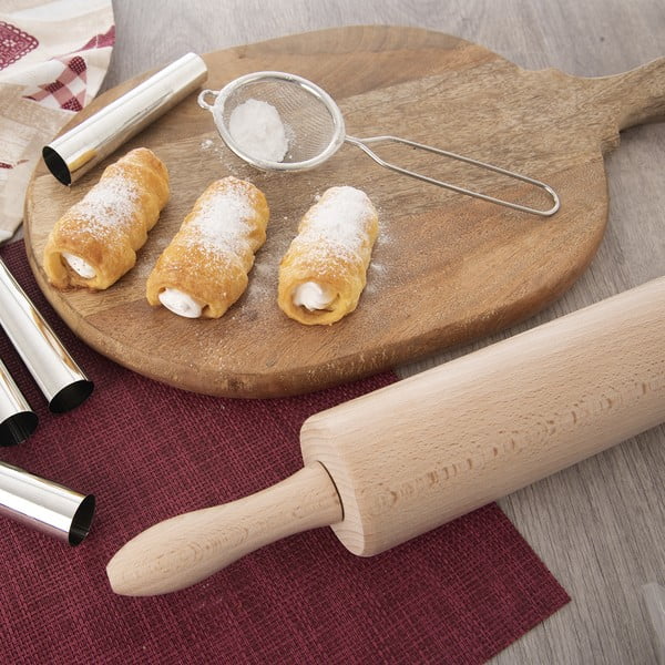 Lesena deska za rezanje 44x25 cm Mango - Orion-image-2