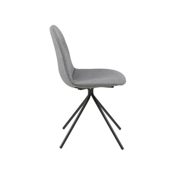 Actona Clive sivi jedilni stol-image-2