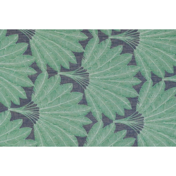 Zelena prosojna zavesa 140x260 cm Mauritius – Mendola Fabrics-image-4