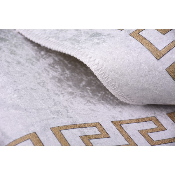 Siva preproga Vitaus Logo, 160 x 230 cm-image-1