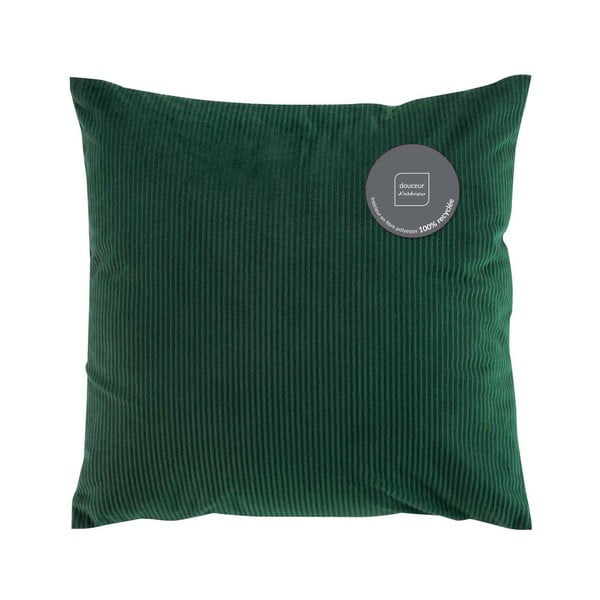 Okrasna blazina iz rebrastega žameta 40x40 cm Casual – douceur d'intérieur-image-2