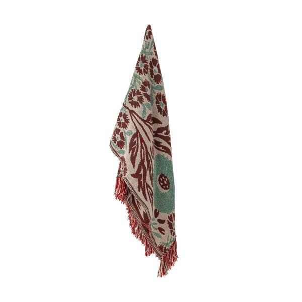 Odeja iz recikliranega bombaža 130x160 cm Jangal – Bloomingville-image-3