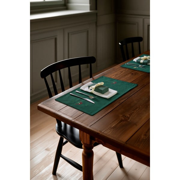 Pogrinjek z božičnim motivom iz mešanice bombaža 30x43 cm Christmas Fable – JUNA-image-3