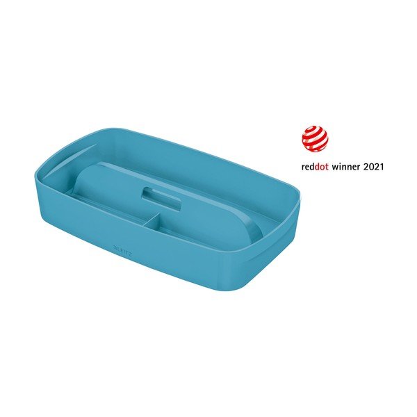 Moder prenosni organizator z ročajem Leitz Cosy-image-4