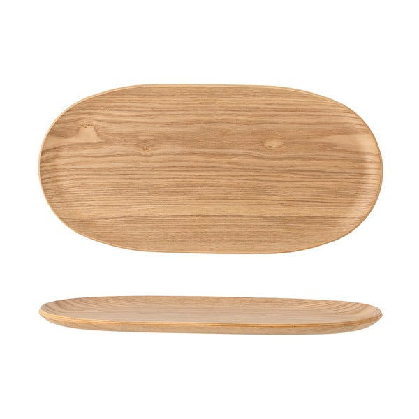 Hrastov dekorativni pladenj 15x31 cm Leyton – Bloomingville-image-3