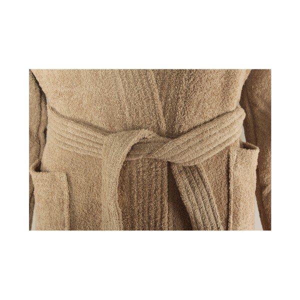 Moški bež kopalni plašč Foutastic, velikost. M/L-image-3