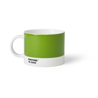 Zelena skodelica za čaj Pantone, 475 ml