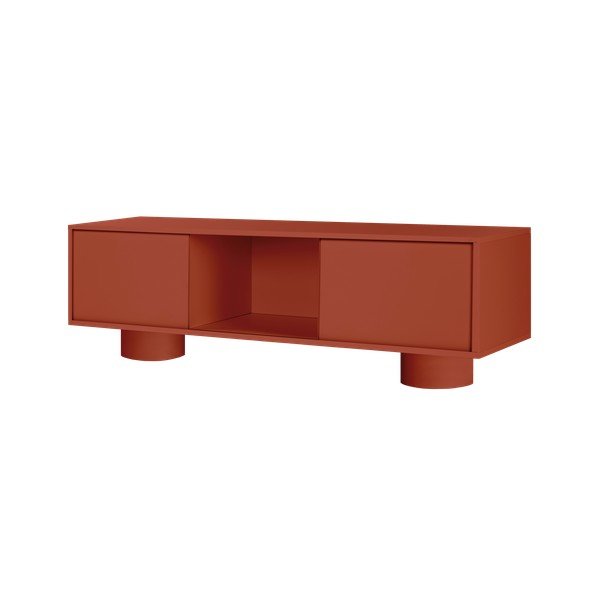 TV omarica v barvi terakote 160x48x42 cm Taro – noo.ma