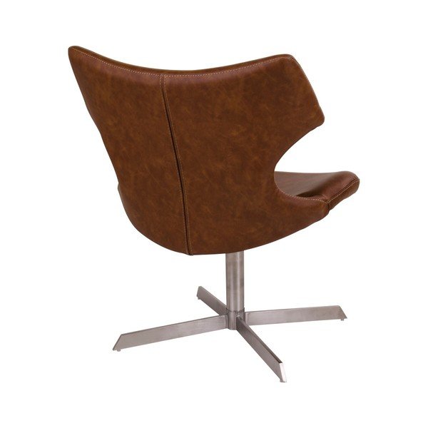 Rjav fotelj Hiša Nordic Zampi-image-2