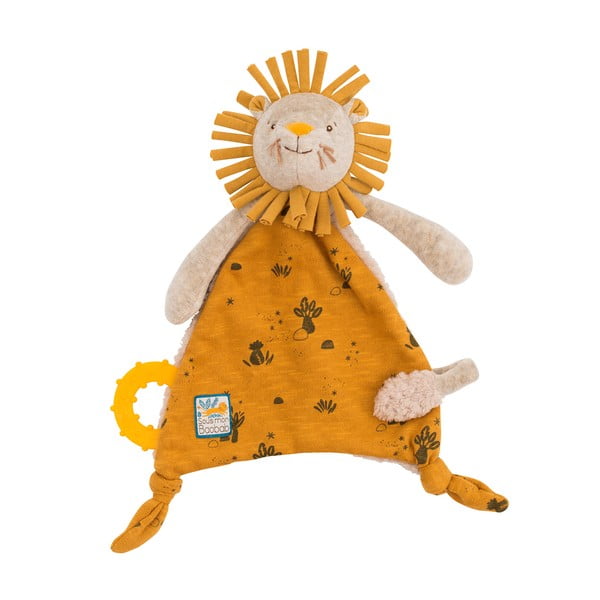 Rumena igrača ninica Lion – Moulin Roty-image-1