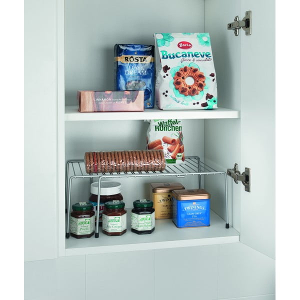 Jeklena dodatna kuhinjska polica Adapto – Metaltex-image-3