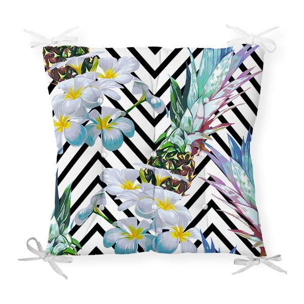 Sedežna blazina iz mešanice bombaža Minimalist Cushion Covers Pineapple, 40 x 40 cm