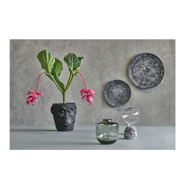 Betonski okrasni cvetlični lonec ø 22 cm Calbe – Villa Collection-image-4