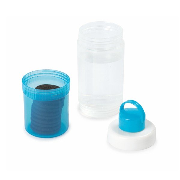 Modri komplet steklenic in skodelic Snips Eat & Drink, 0,4 l-image-2