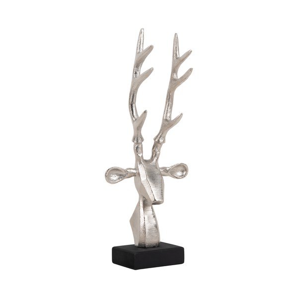 Kovinski kipec (višina 34 cm) Reindeer Head – PT LIVING