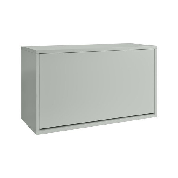 Prašno modra preklopna/stenska omarica za čevlje 70x30x40 cm – ReCollector
