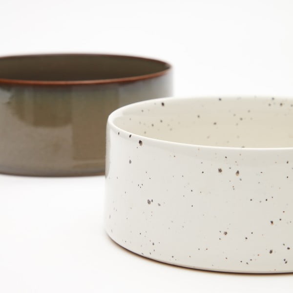 Keramične sklede za pse v kompletu 2 kos ø 14 cm Dumbi - Kave Home-image-1