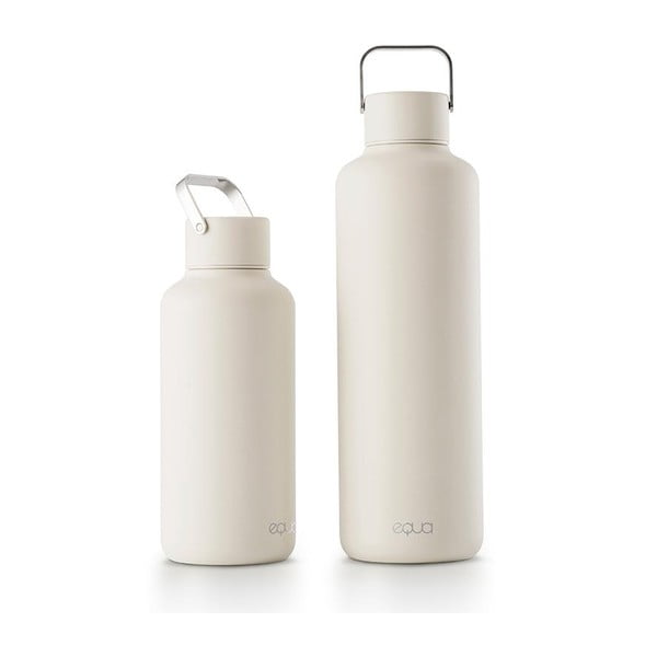 Bela steklenica iz nerjavečega jekla Equa Timeless, 1 l-image-3