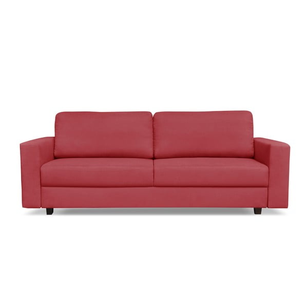 Rdeči raztegljivi kavč Cosmopolitan design Bruxelles