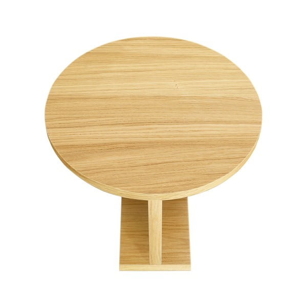 Stranska mizica v hrastovem dekorju Woodman Bau-image-3