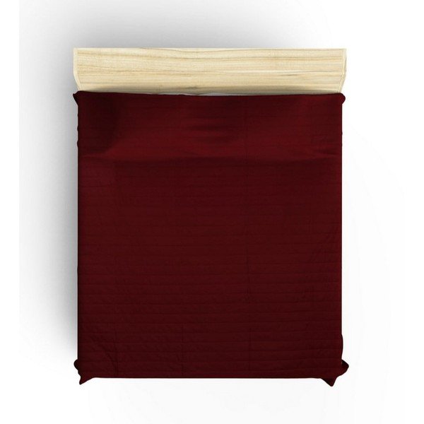 Rdeče prešito pregrinjalo za zakonsko posteljo 220x240 cm Monart – Mijolnir-image-2
