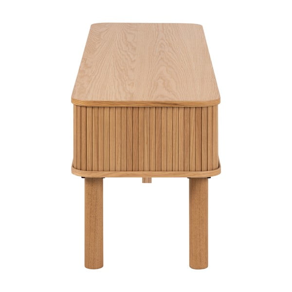 TV omarica v hrastovem dekorju 140x45 cm Langley – Actona-image-4