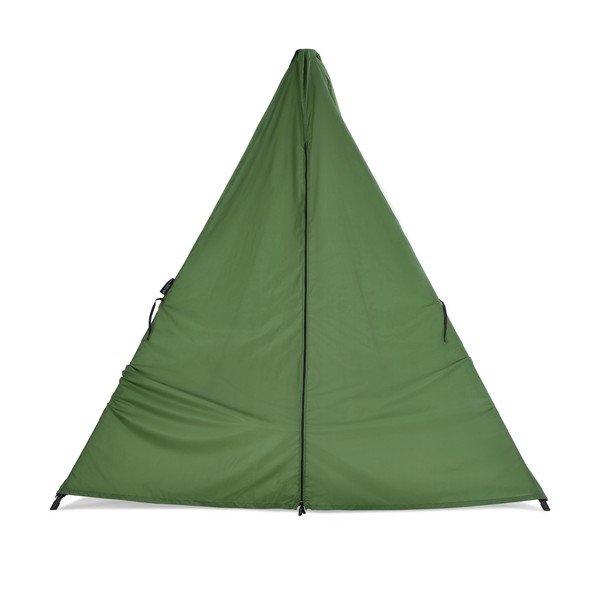 Zelena zaščitna prevleka za gugalnico ø 260 cm - Hangout Pod-image-3