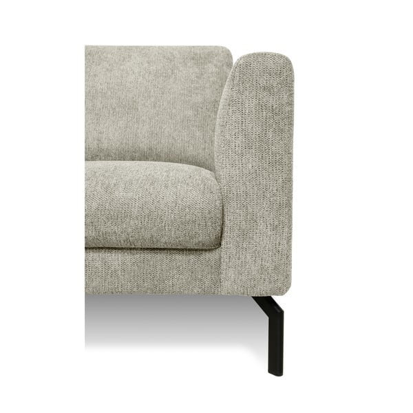 Svetlo siva kotna sedežna garnitura (levi kot) Gomero – Scandic-image-3