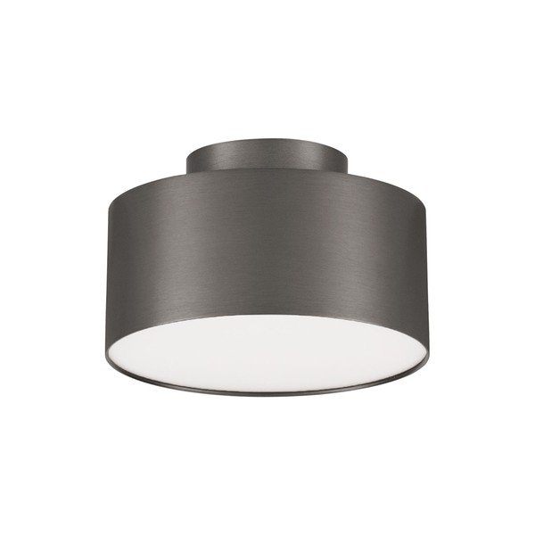 Siva aluminijasta LED stropna svetilka Ozen – Nova Luce
