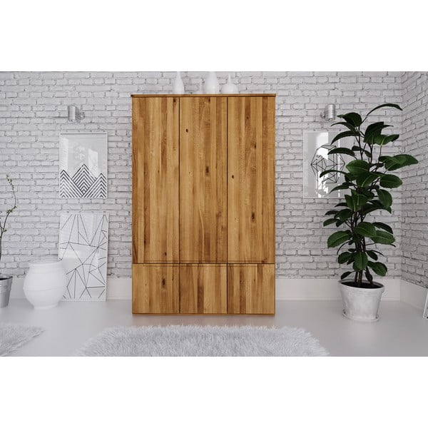 Omara iz bukovega lesa 135x206 cm Vento 3 - The Beds-image-4