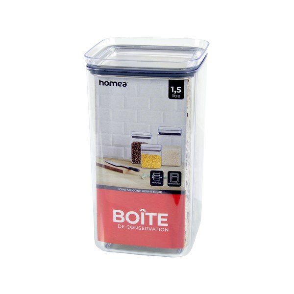 Plastična posoda za shranjevanje za živila – Homéa-image-1