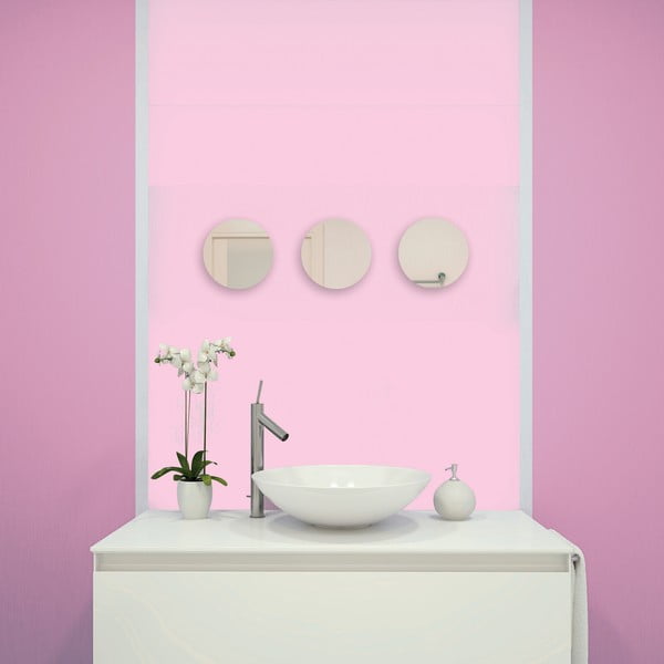 Stenska ogledala v kompletu 3 ks ø 15 cm – MSV-image-1