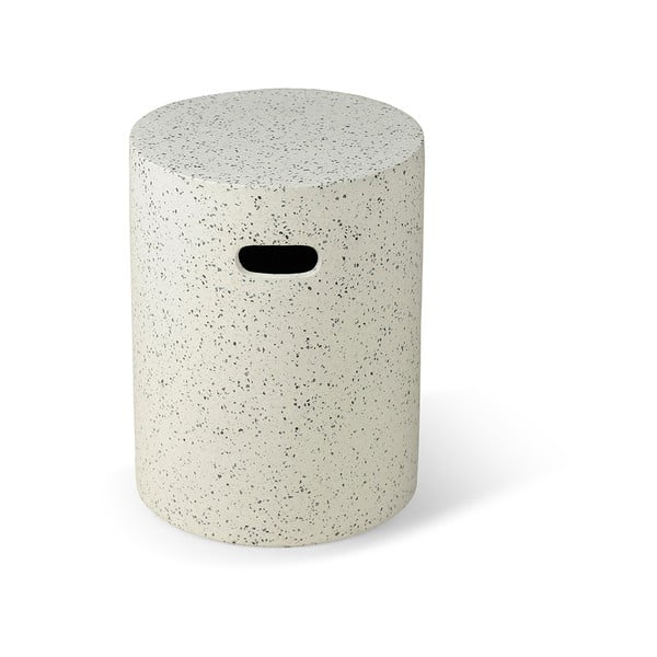 Bela vrtna mizica Bonami Selection Loris, ø 35 cm-image-1