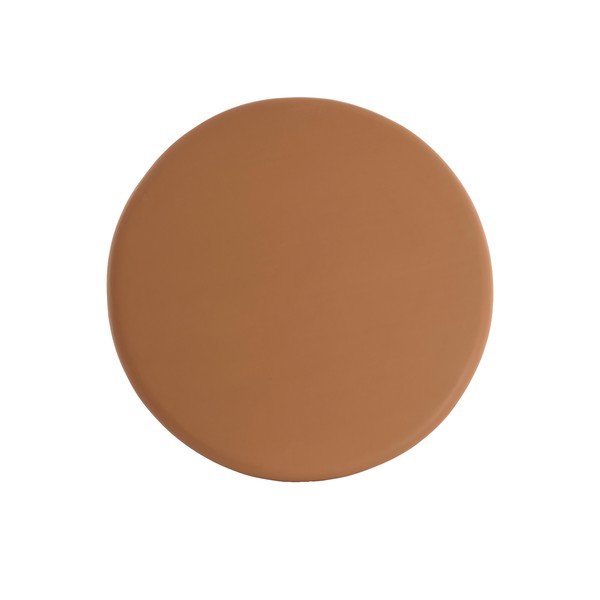 Okrogla klubska mizica v barvi terakote ø 70 cm Kulona – Light & Living-image-2