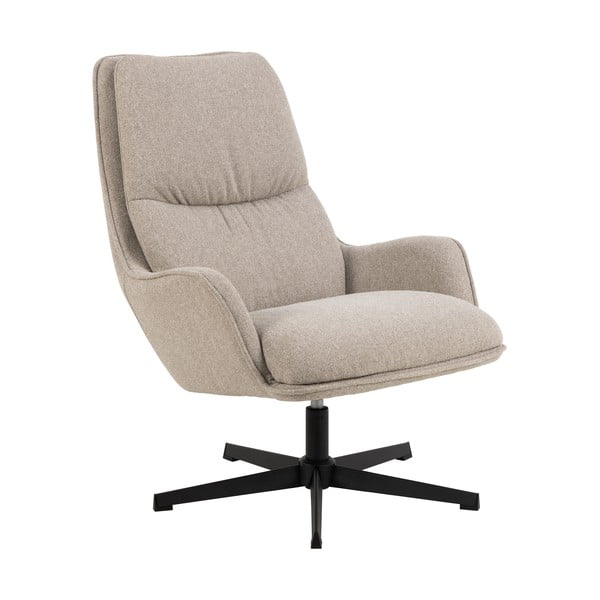 Bež fotelj Bosley – Actona