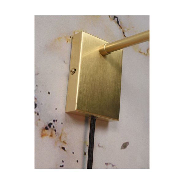 Stenska svetilka v zlati barvi Madrid – it's about RoMi-image-1