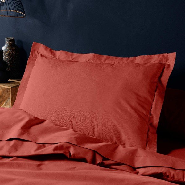 Bombažna prevleka za vzglavnik 50x70 cm Lina – douceur d'intérieur-image-1