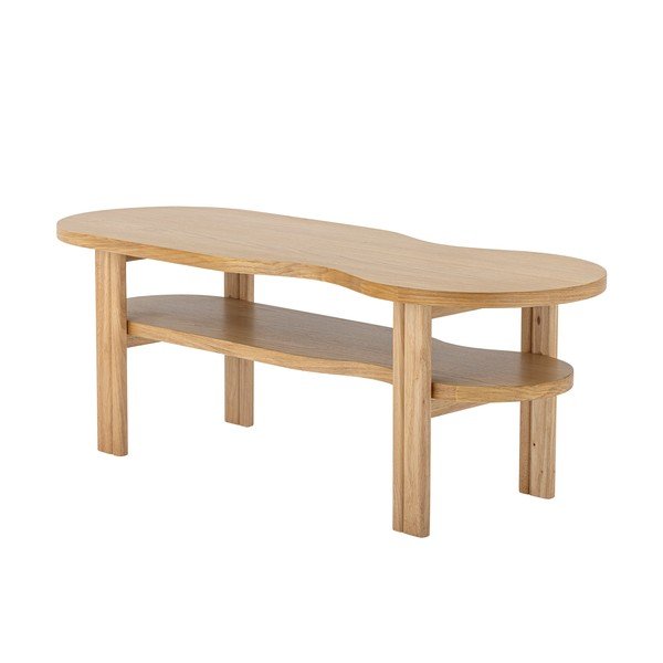 Mizica v hrastovem dekorju v naravni barvi 43x120 cm Valria – Bloomingville-image-2