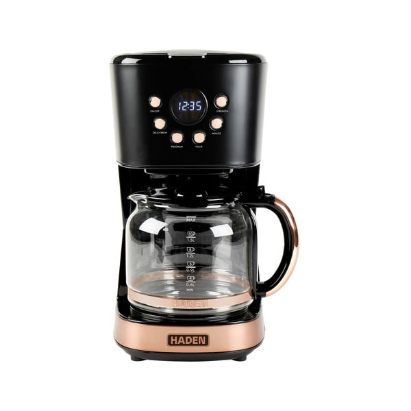 Bakreno-črn barvi aparat za kavo – Haden