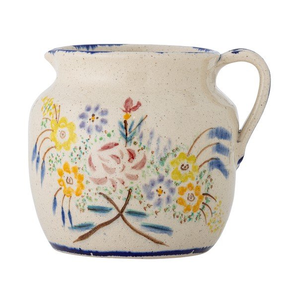 Kremno bela vaza iz terakote (višina 22 cm) Avie – Bloomingville